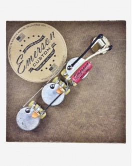 Jazz-Bass Prewired Kit